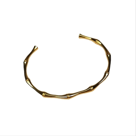 Jewelry - Slim Bamboo Bangle Bracelet